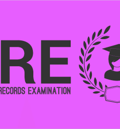 GRE (Graduate Record Examination)